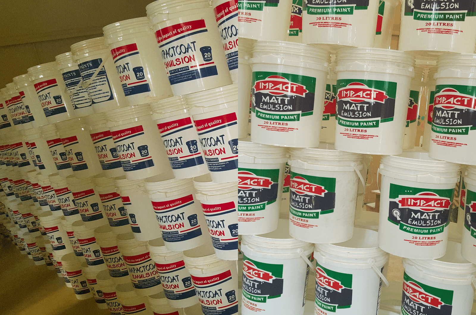 Bulk Production Capability